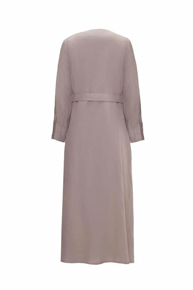 T25Y-8018 MISSDALIDA BELİ KEMERLİ KAP - Resim 5