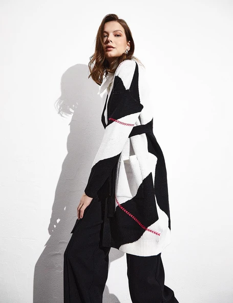 KA-A23-TRK183 KAYRA TRİKO HIRKA - Resim 4