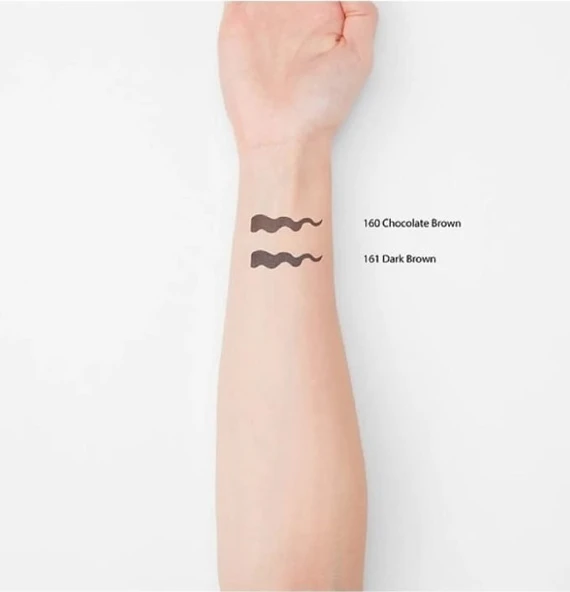 LYKD Mikro Kaş Kalemi 160 Chocolate Brown - Resim 2