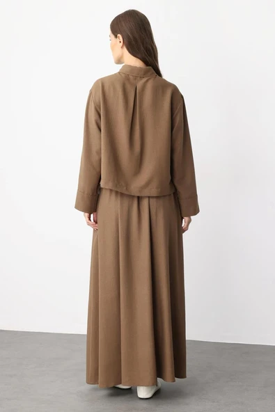 251810 MİCCA TAKIM ETEKLİ KOMBİN - Resim 12