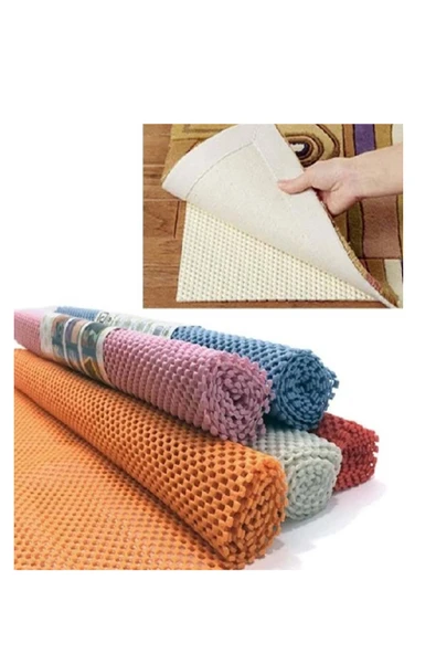 Halı Kaydırmaz Dolap İçi Kaydırmaz Raf Örtüsü 30 x 50 Cm ürün görseli 1