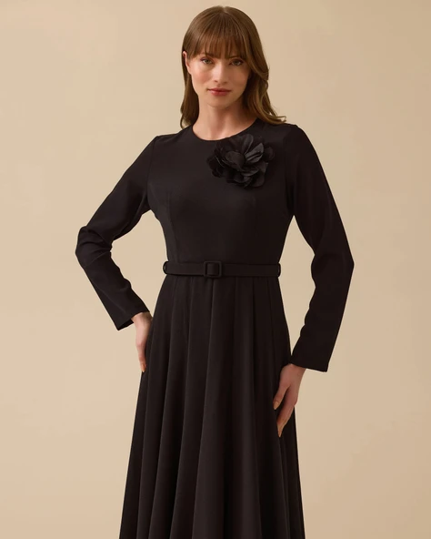 10002511311004 SCL ŞIK ELBİSE - Resim 8