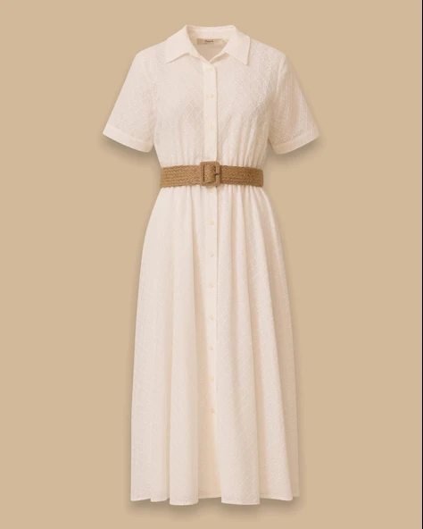 10002511310026 SEÇİL ELBİSE - Resim 2