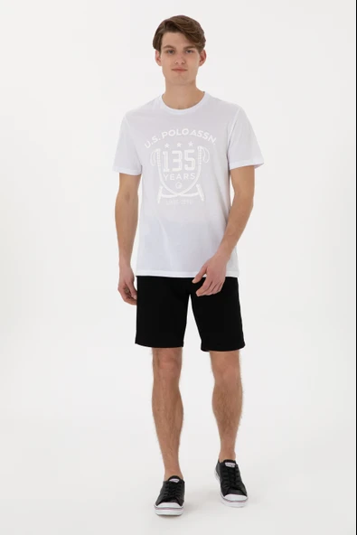 2098522 POLO DOKUMA CAPRİ BERMUDA - Resim 4