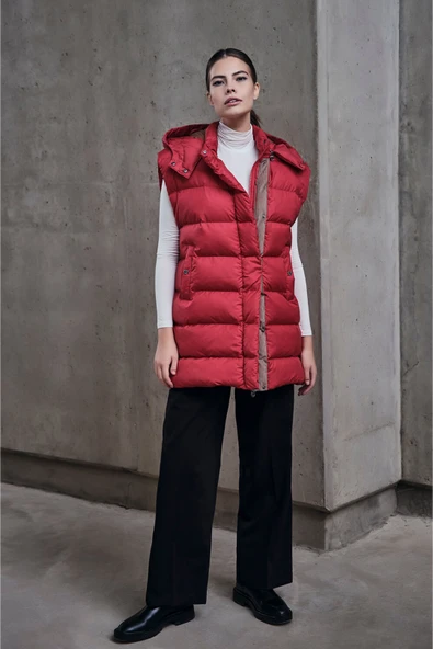 18280 WOMANIA YELEK RABAT ürün görseli