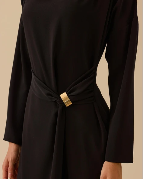 10002521310010 SEÇİL ELBİSE - Resim 5