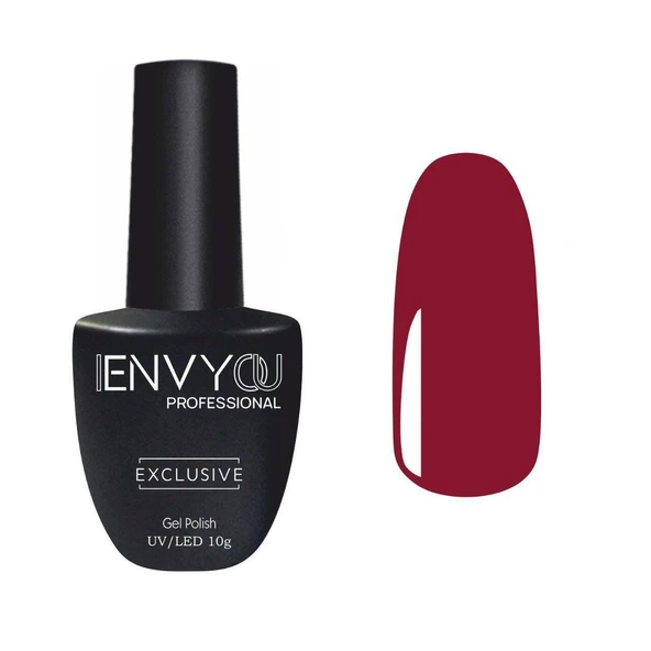 Envy Kalıcı Oje Exclusive Seri Bordo 10gr No:258 ürün görseli