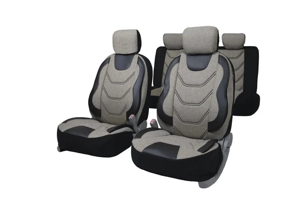 Renault Clio Icon (oto koltuk kılıfı) ROMA - Resim 2