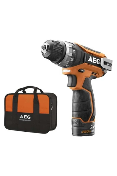 Bs 12 C2 Li 2 Ah Çift Akülü Matkap (T4935448465) - Resim 4