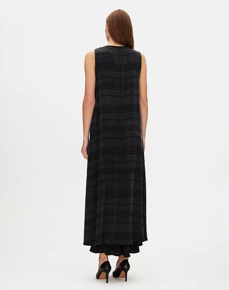 T25Y-1004 MISSDALIDA CUPRO YELEK - Resim 5