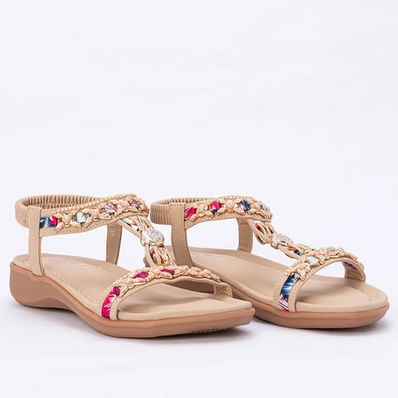 25Y150-11 GUJA SANDALET - Resim 2