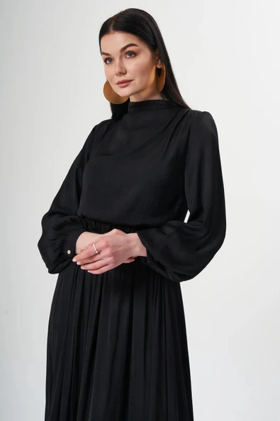 7243 JUPE ELBİSE - Resim 5