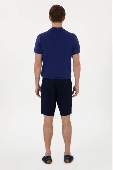 2098522 POLO DOKUMA CAPRİ BERMUDA - Resim 12