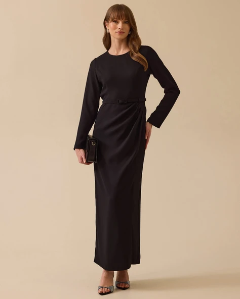 10002511311005 SCL ŞIK ELBİSE - Resim 3