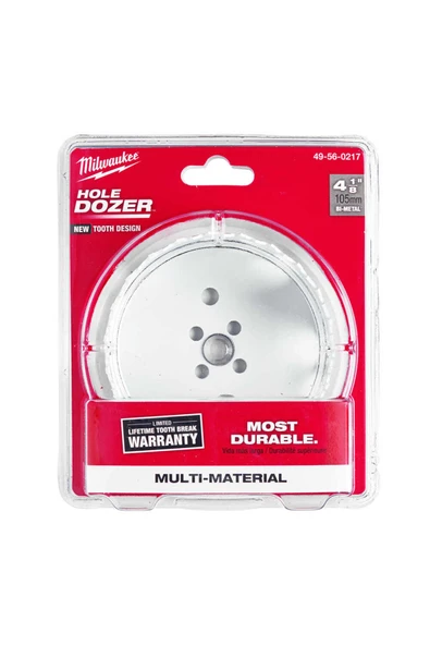 PANÇ Bİ-METAL END.SERİ %8 COBALT 105mm - Resim 2