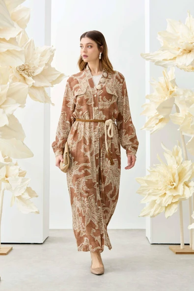 3104 FUAT GÜRSEN ELBİSE - Resim 5