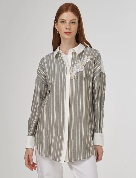 KA-B25-21097 KAYRA TUNİK - Resim 2