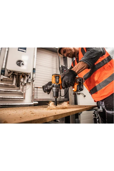 BSB18BL2-602K AKÜLÜ KÖMÜRSÜZ DARBELİ MATKAP 141NM 6.0AH ÇİFT AKÜ - Resim 7