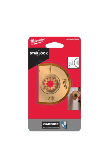 HARÇ ÇIKARMA KARBÜR BIÇAK 75X2,2mm - Resim 2