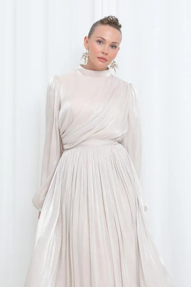 17029 PUANE ELBİSE - Resim 12