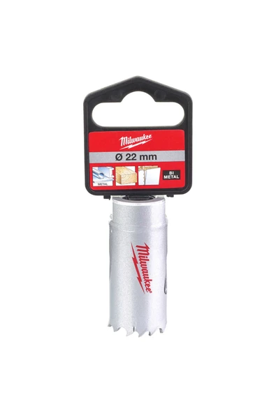 PANÇ BI-METAL CONTRACTOR 22MM T4932464676 MILWAUKEE ürün görseli