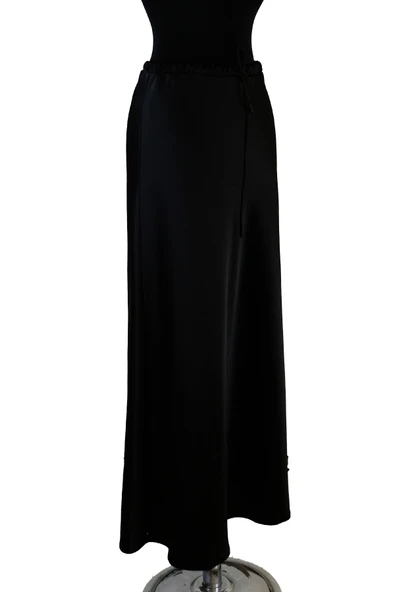 5457 SENTEZ LUNA SATEN VOLANLI ETEK - Resim 3