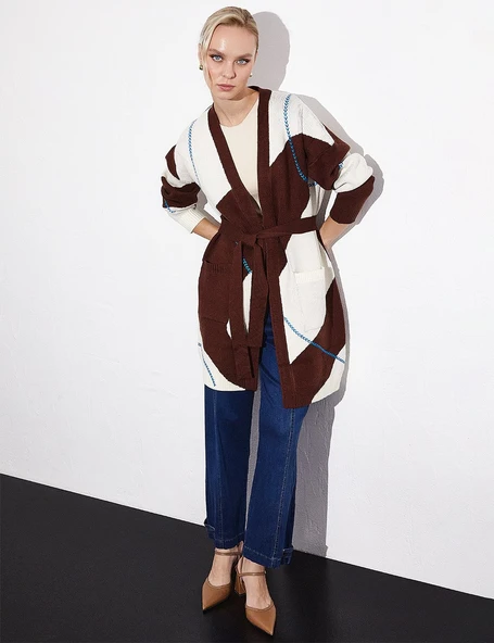 KA-A23-TRK183 KAYRA TRİKO HIRKA - Resim 8