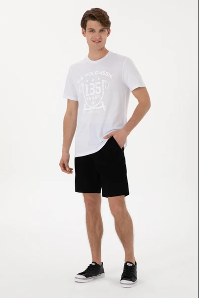 2098522 POLO DOKUMA CAPRİ BERMUDA - Resim 6