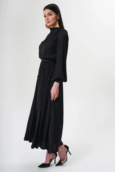 7243 JUPE ELBİSE - Resim 4