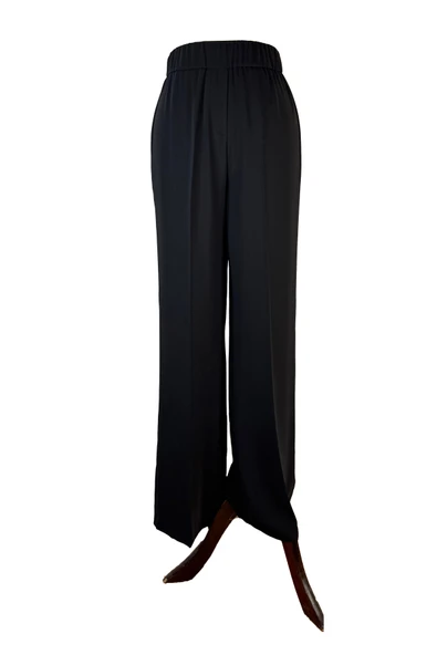 1195-1395  YUSUF ÖZDEMİR PANTOLON BOL PAÇA LASTİKLİ - Resim 2