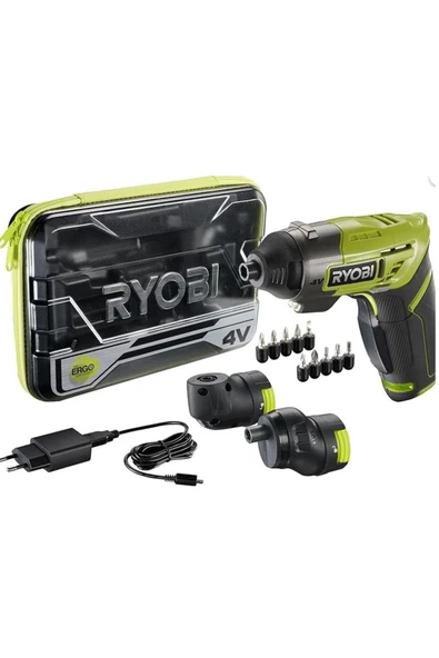 RYOBİ EEGO-A2 Akülü Tornavida Köşe + Ofset Başlık Seti ürün görseli
