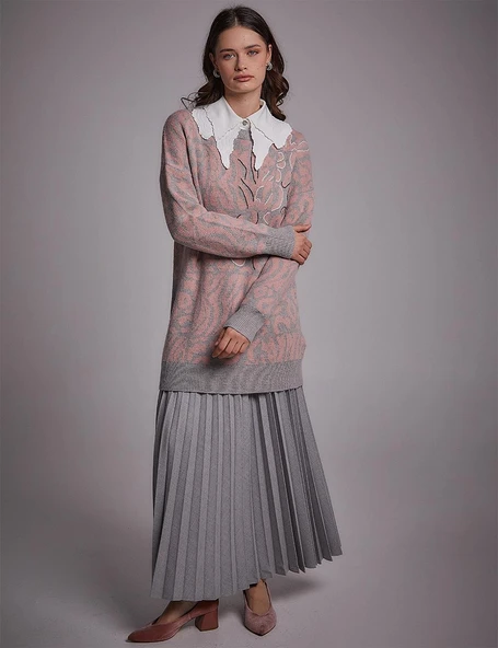 KA-A23-TRK116 KAYRA TRİKO BLUZ - Resim 11