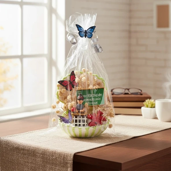 Mini Midye Teraryum - Öğretmenler Günü Hediyesi - Resim 3