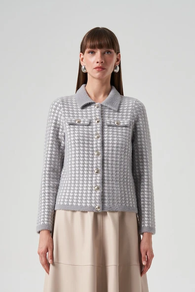 7007 NUSS TRİKO HIRKA - Resim 9