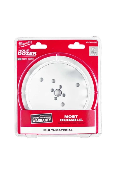 PANÇ Bİ-METAL END.SERİ %8 COBALT 127mm ürün görseli