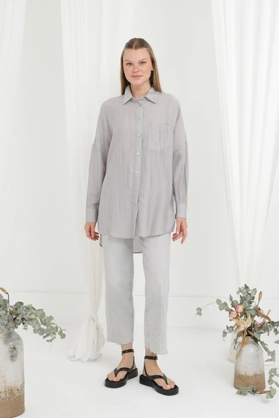 20645 LOREEN GÖMLEK - Resim 8