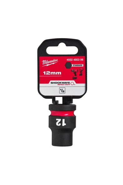 LOKMA ENDÜST. DARBELİ ShW  1/2 inç STD 12mm-1 adet ürün görseli