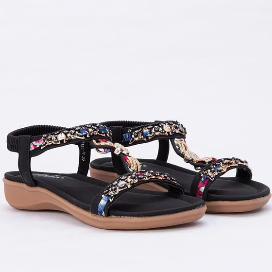 25Y150-11 GUJA SANDALET - Resim 7