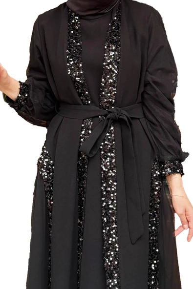 10602 HEDDY ABAYA - Resim 9