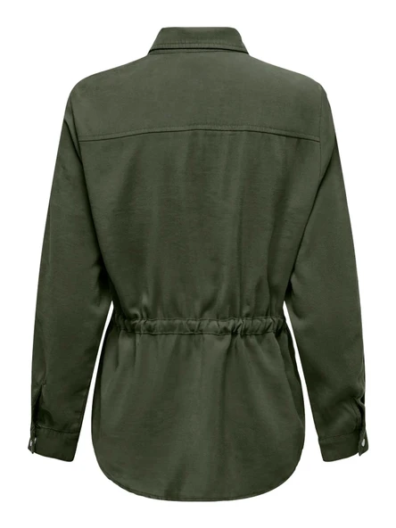 15310852 ONLARIS LIFE 4/5 FEM CARGO JACKET CC WVN - Resim 11