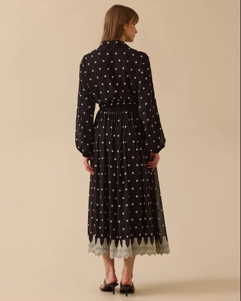 10002511311040 SCL ELBİSE - Resim 3