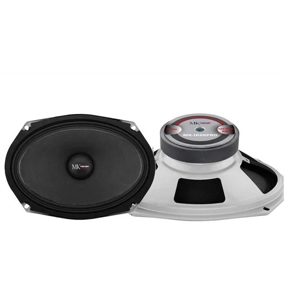 MK Maven Klang MK-IR69PRO 6x9" 400 Watt Oval Midrange Hoparlör Takımı ürün görseli