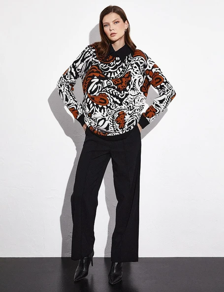 KA-A23-TRK181 KAYRA TRİKO TUNİK - Resim 2