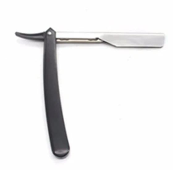 STAHLWAREN SOLINGEN SİYAH PLASTİK SAPLI SÜRGÜLÜ JİLETLİ USTURA - Resim 3