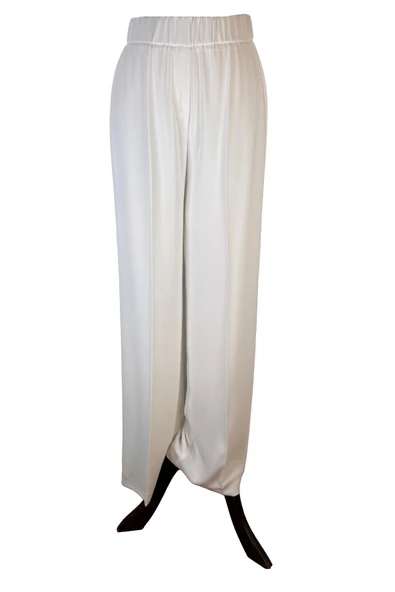 1195-1395  YUSUF ÖZDEMİR PANTOLON BOL PAÇA LASTİKLİ - Resim 8