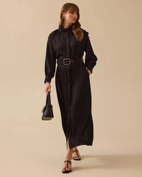 10002511311001 SCL ŞIK ELBİSE - Resim 3