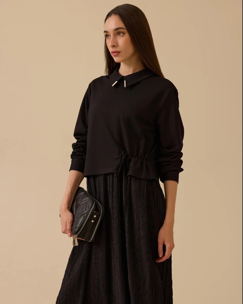 10002521311025 SCL ELBİSE - Resim 2