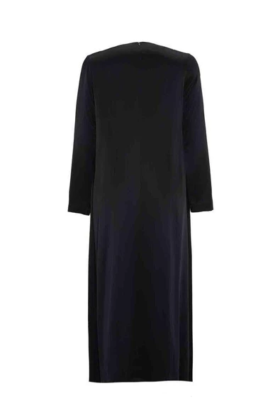 T26K-4027 MISSDALIDA YANDAN KUŞAK DTYL ELBİSE - Resim 3