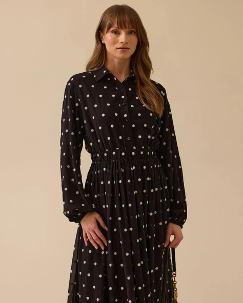 10002511311040 SCL ELBİSE - Resim 5