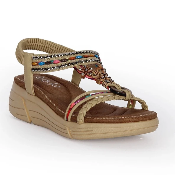 25Y154-4 GUJA AYAKKABI - Resim 3